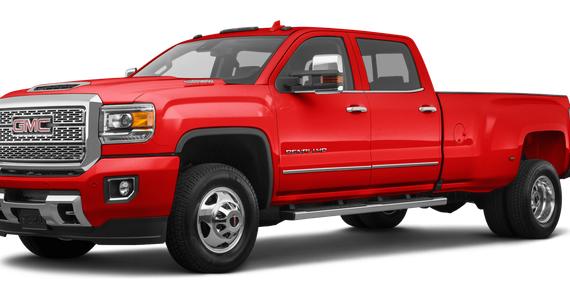 GMC SIERRA HD 2019 1GT42WEY8KF106757 image